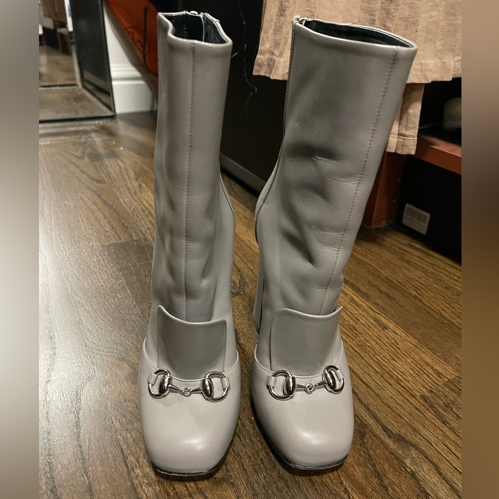 Gucci Horsebi Booties Size 36